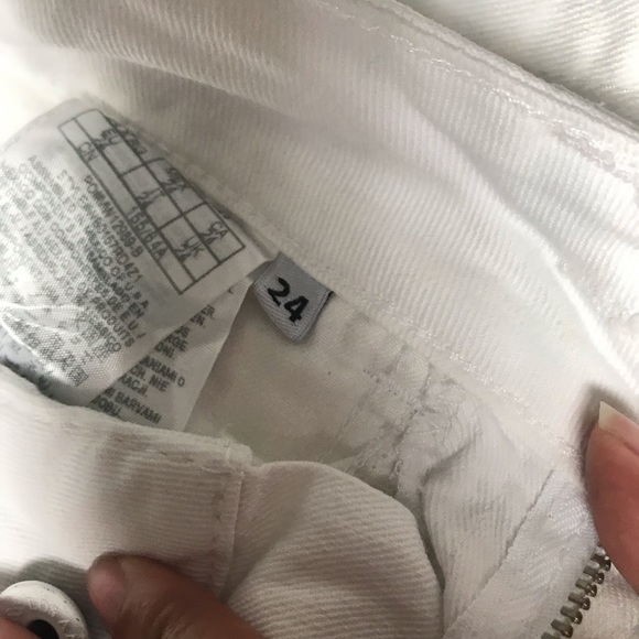 White Guess Jeans - Daredevil boot - Picture 3 of 5